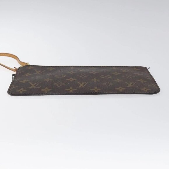 LOUIS VUITTON Monogram Neverfull MM Pouch Accessory Pouch LV Auth am8254 - Picture 7 of 16